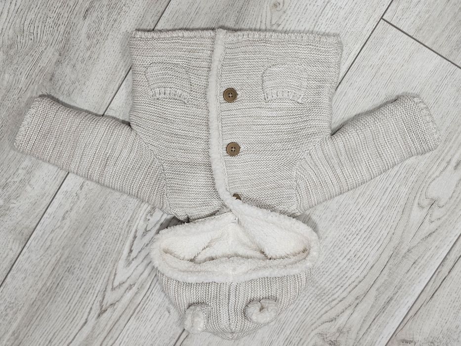 Вязаный кардиган кофта Carters 68р