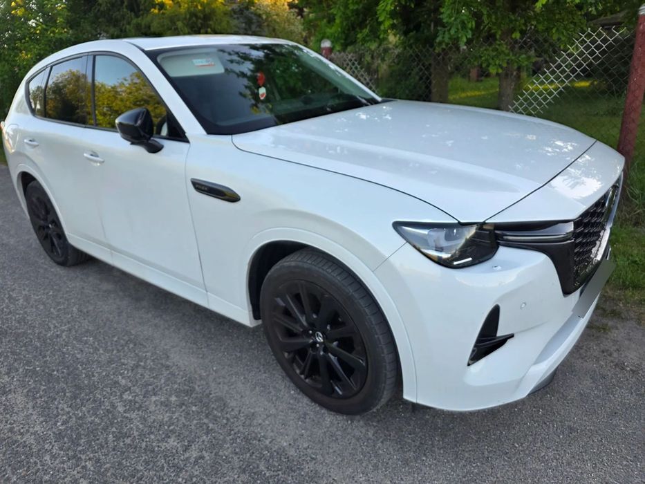 Mazda CX-60 Mazda CX-60 PHEV Homura Plus AWD, Rhodium White, 8AT, 2023r FV23%