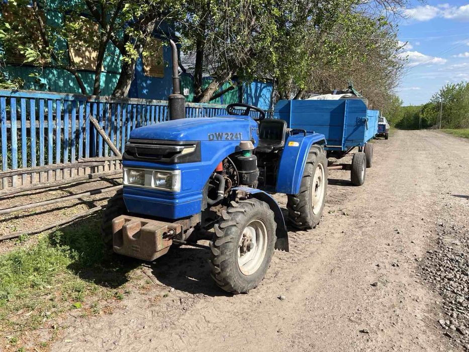 Продам мінітрактор 4х4