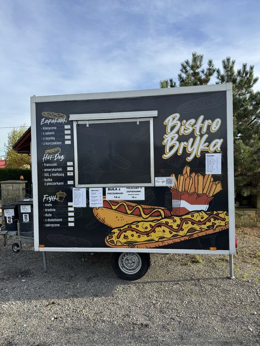 Food Truck Przyczepa gastronomiczna FoodTruck Epino