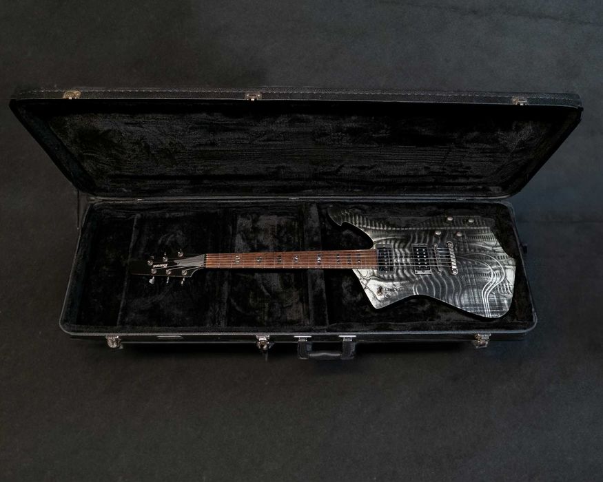Gitara elektryczna Ibanez ICHRG2 Iceman - unikat, H.R. Giger