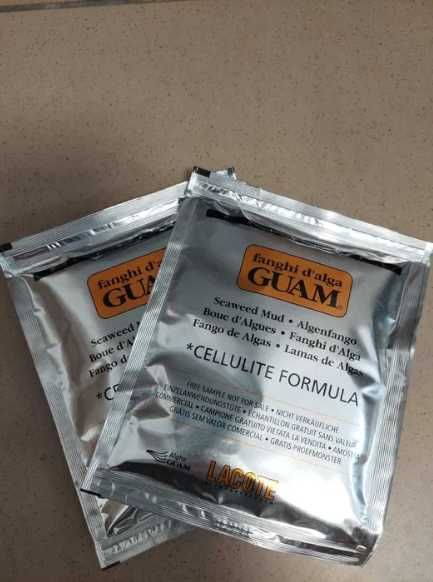 Guam 500g preparat antycellulitowy wyszczuplający błoto koncentrat