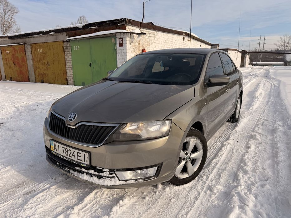 Skoda Rapid 1.6 gaz