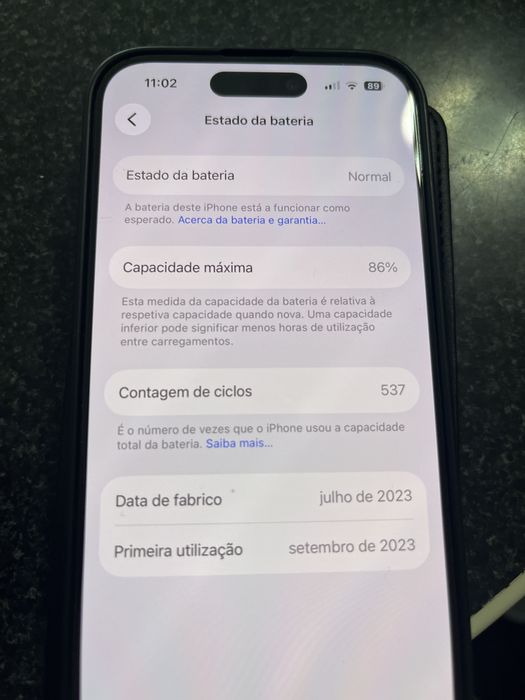 Vendo  iphone 15 pro 1t