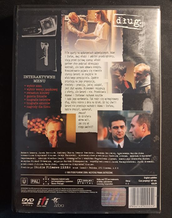 Dług | Gonera | Chyra | DVD