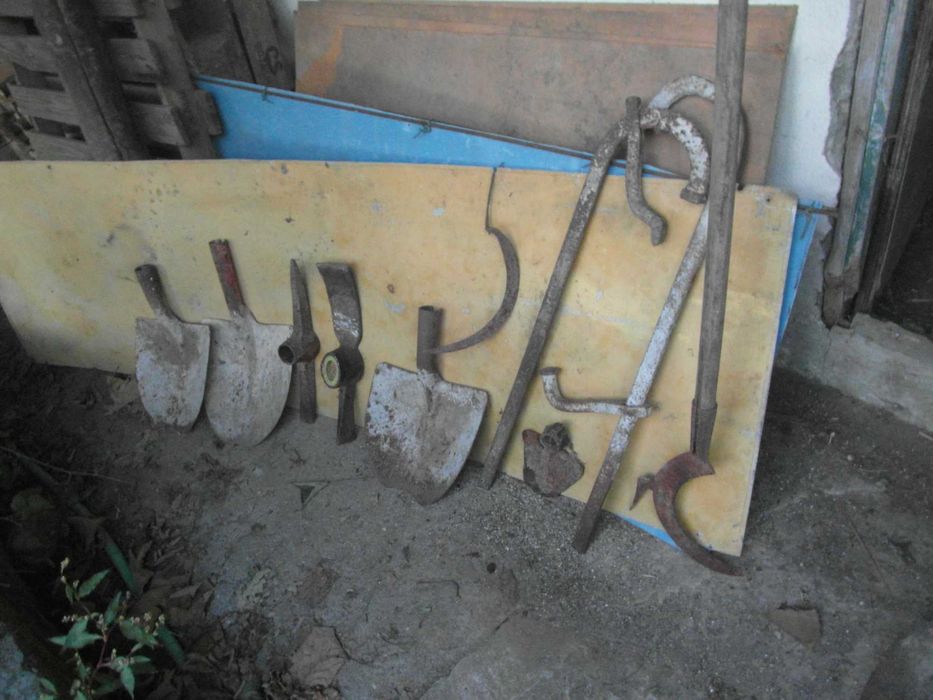 Lote de varias ferramentas