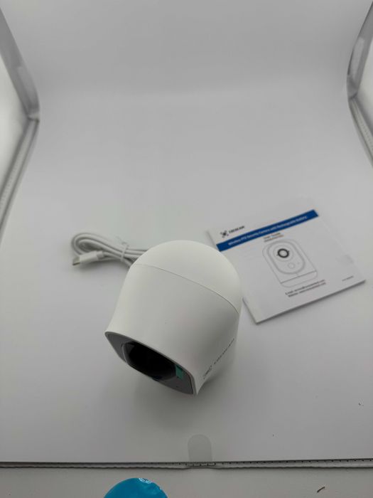Cococam kamera wewnętrzna 2K WiFi 5200mAh akumulator alexa pir ai 355
