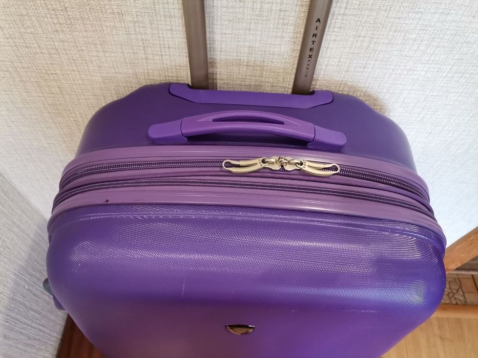 Airtex 78 см валіза велика чемодан большой полікарбонатний