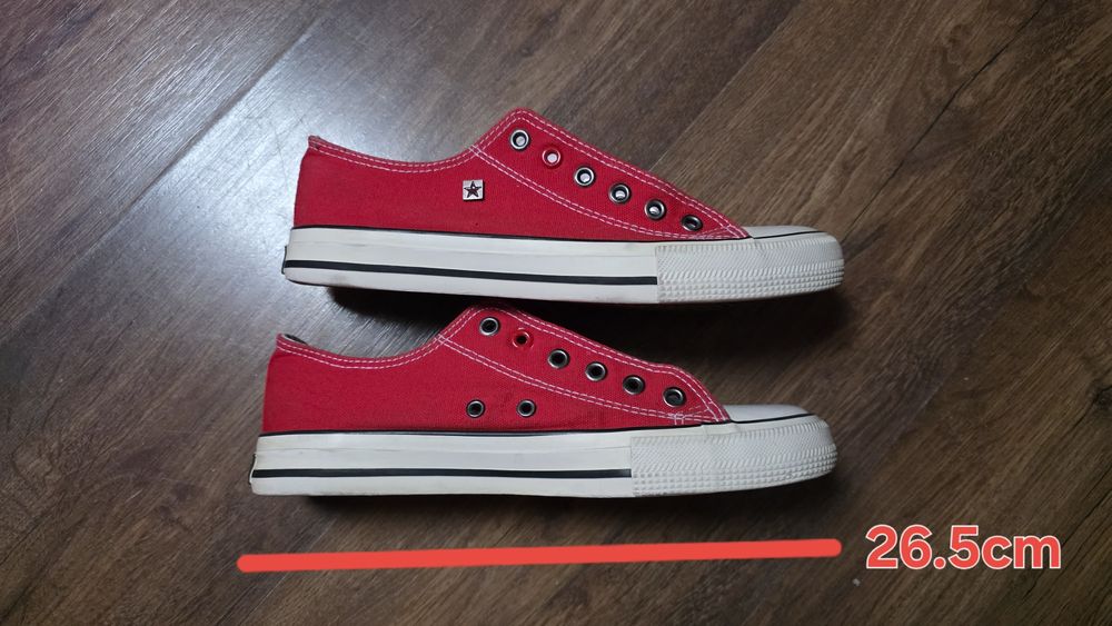 Trampki Big Star 39 Czerwone