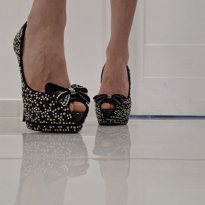 Philip plein Made in Italy 150 Decollete Hi-Heels ,,Katharine,,40