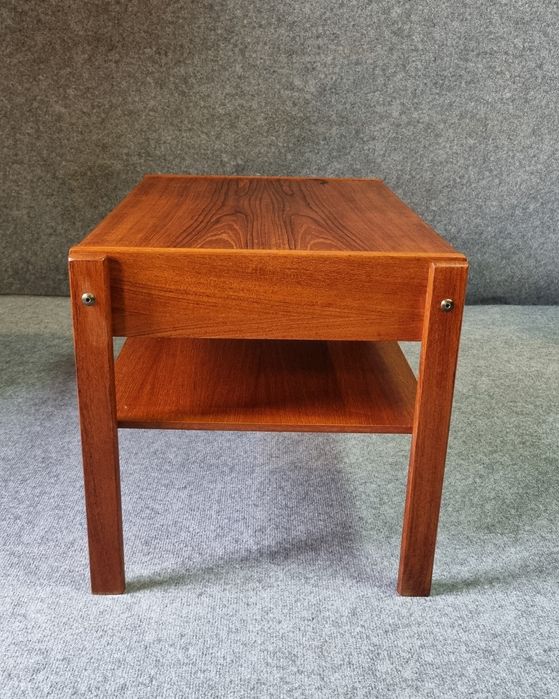 Duński Stolik/Szafka lata 70 Teak Mid Century