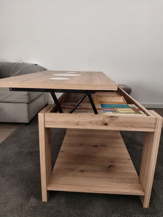 Mesa de centro extensível