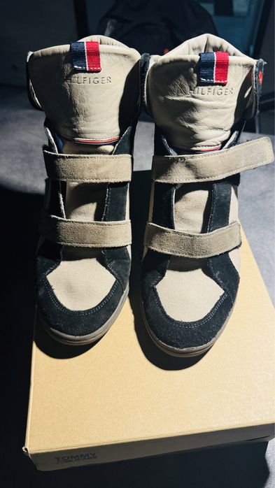 Botki Tommy Hilfinger damskie