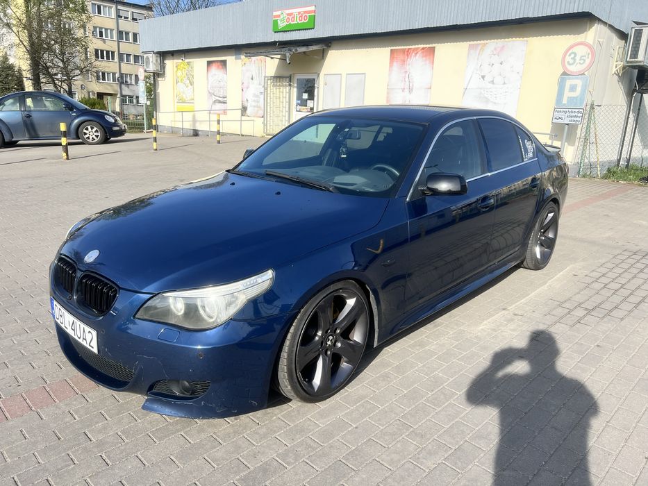 Bmw e60 535d M-pakiet