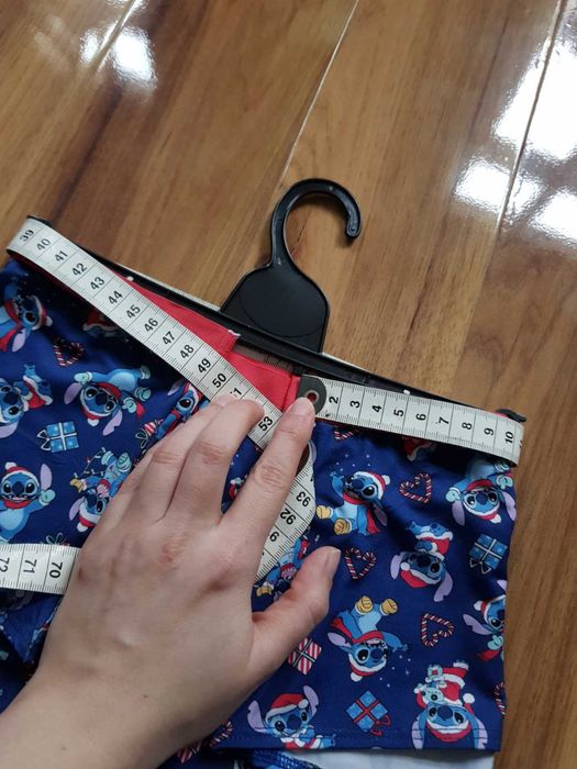 Disney Classics Granatowe majtki figi Stitch święta George  EU 52