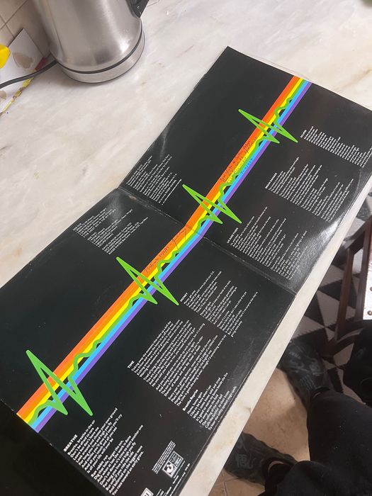 Pink Floyd ( The Dark sideof the Moon)