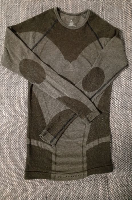 Чоловіча термобілизна, термокофта  ROYSTON X-jagd Merino wool. Роз. М