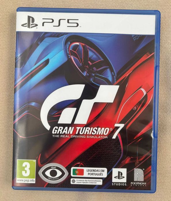 Jogo PS5 Gran Turismo 7