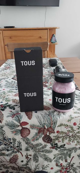Sól do kąpieli Tous nowa