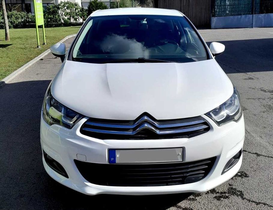 CITROEN C4 II Hatchback 1.6 BlueHDi Diesel 2017