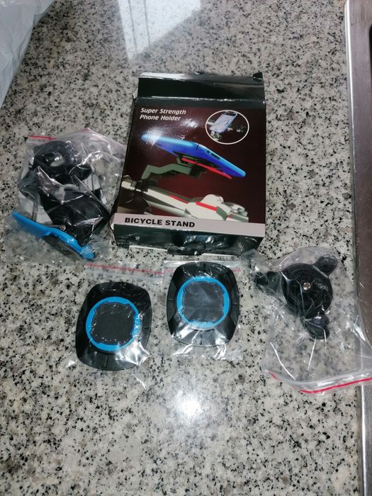 Suporte telemóvel para colocar na moto