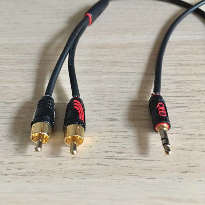 Cabos audio - Profigold e Qed