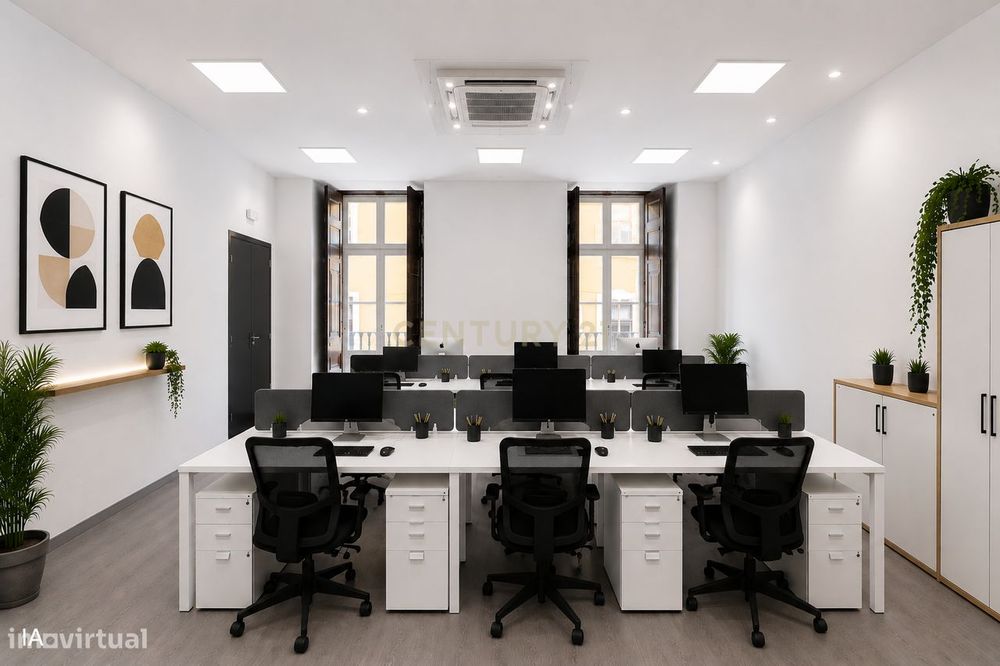 Escritório com 160 m2 | Rua de Alfandega, Baixa Pombalina, Lisboa