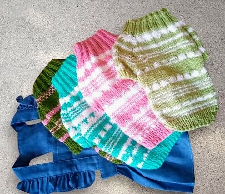 Swetry dla psów rozmiar S