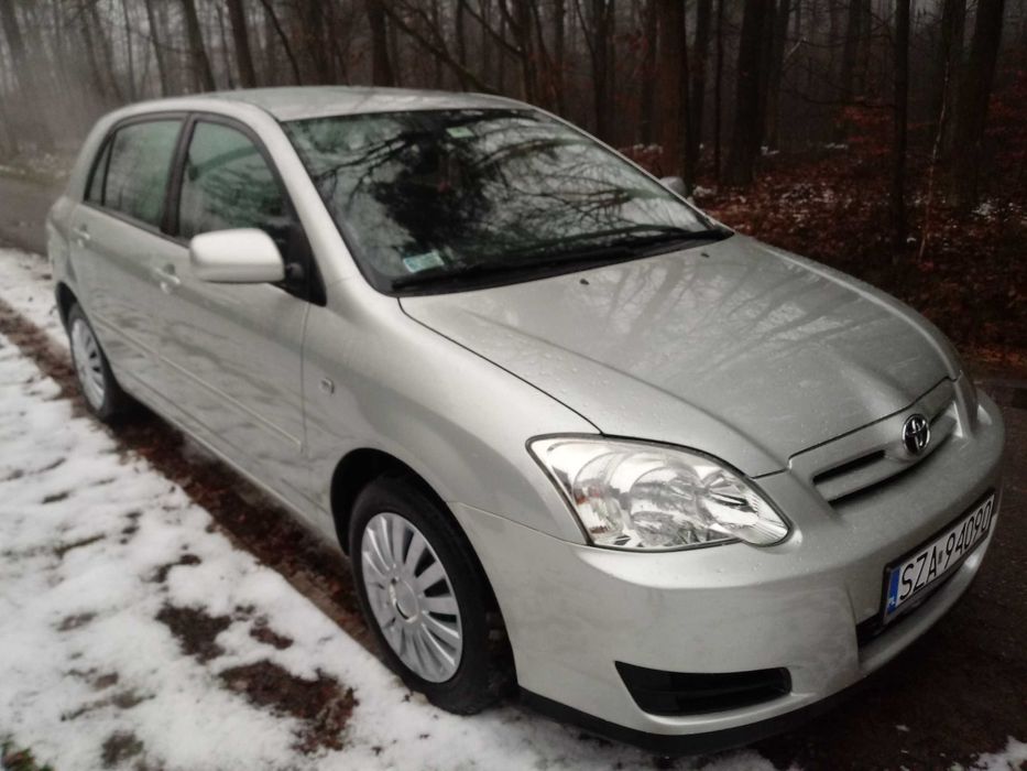 Toyota Carolla 1.4 D4D, Klima