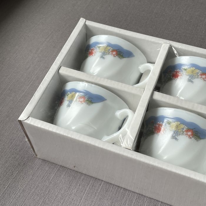 чайний, кавовий сервіз (новий)