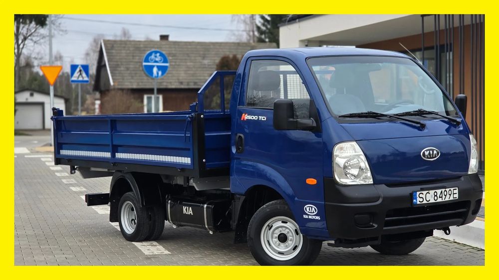Kia KIA K2500 ❗️/ WYWROTKA / 3 STRONY KIPER / BLIŹNIAKI / NOWE OPONY / SALON POLSKA / STAN IDEALNY / MAŁY PRZEBIEG UNIKAT ❗️❗️