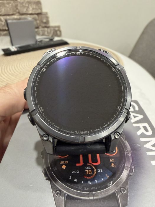 Годинник Garmin Fenix 8 47” Amoled Sapphire Titanium