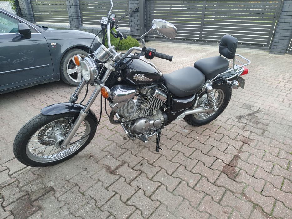 Yamaha Virago 535 doinwestowana !