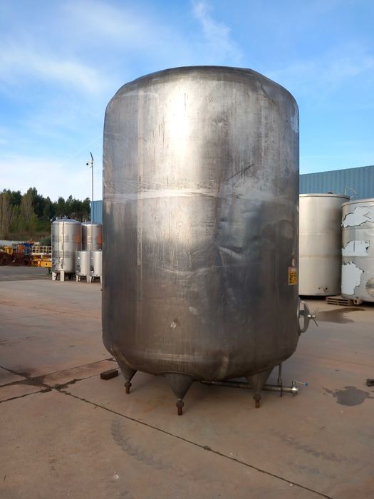 Reservatório de Inox de 20.000 litros #1502