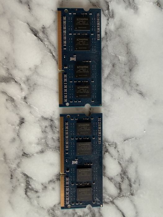 Ddr3 4gb pc3l 12800S, pamięć ram do laptopa Kingston