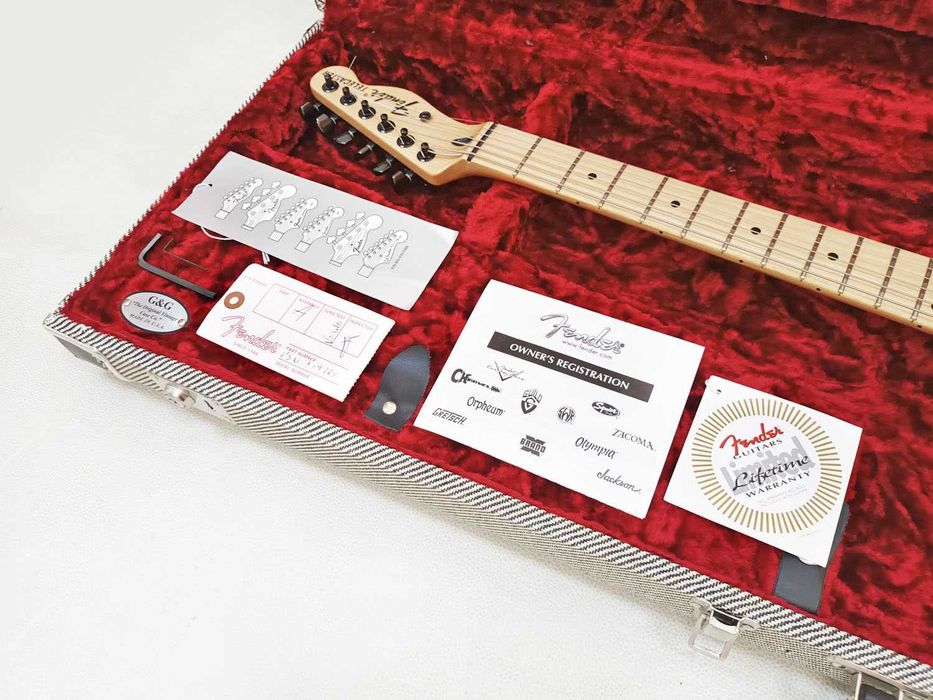 Fender Jim Root Telecaster Signature Series
