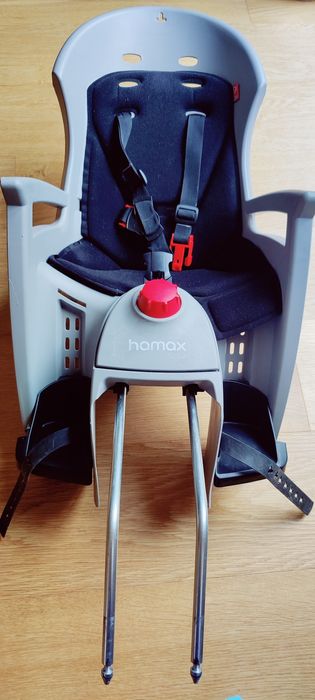 Hamax siesta fotelik rowerowy + adapter