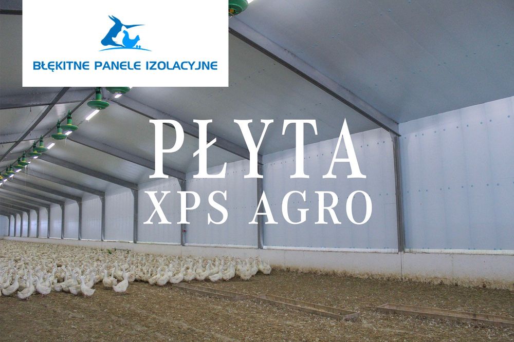 Płyty Ocieplające do Hal Tunelowych Łukowych Wiat Styrodur XPS AGRO
