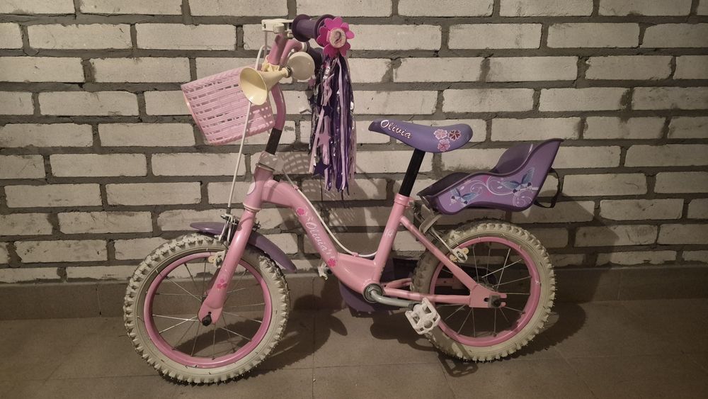 Rowerek dziewczęcy 14''