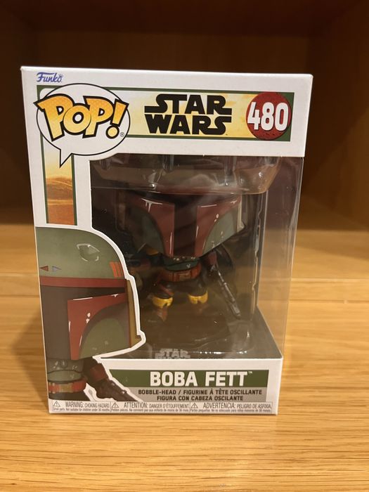 Vendo Funko POP! - Boba Fett #480 (Star Wars) como novo64752019052419120