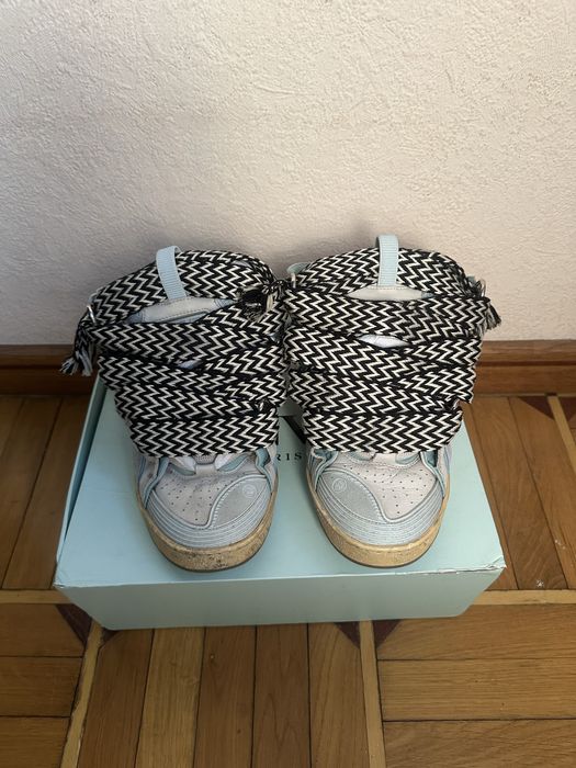 Кросівки lanvin curb чоловічі drip drill style swag