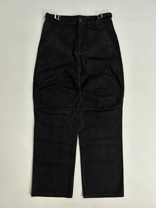 Project GRAILZ G/R  jeans джинси джинсы черные archive opium чорні