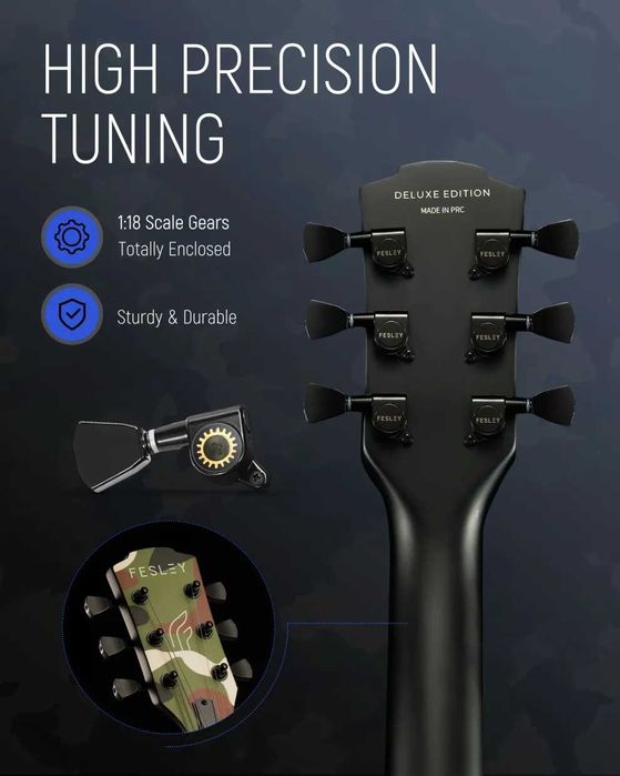 Електрогітара Fesley FLP400 (комплект)