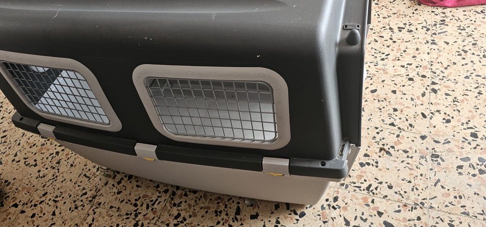 Caixa transportadora de cão