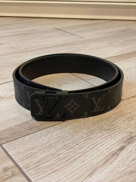 Pasek Louis Vuitton czarny