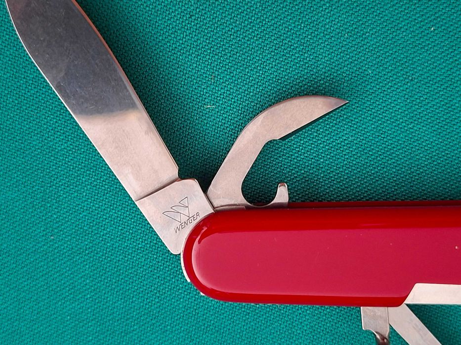 Wenger Delemont de duas camadas, vintage