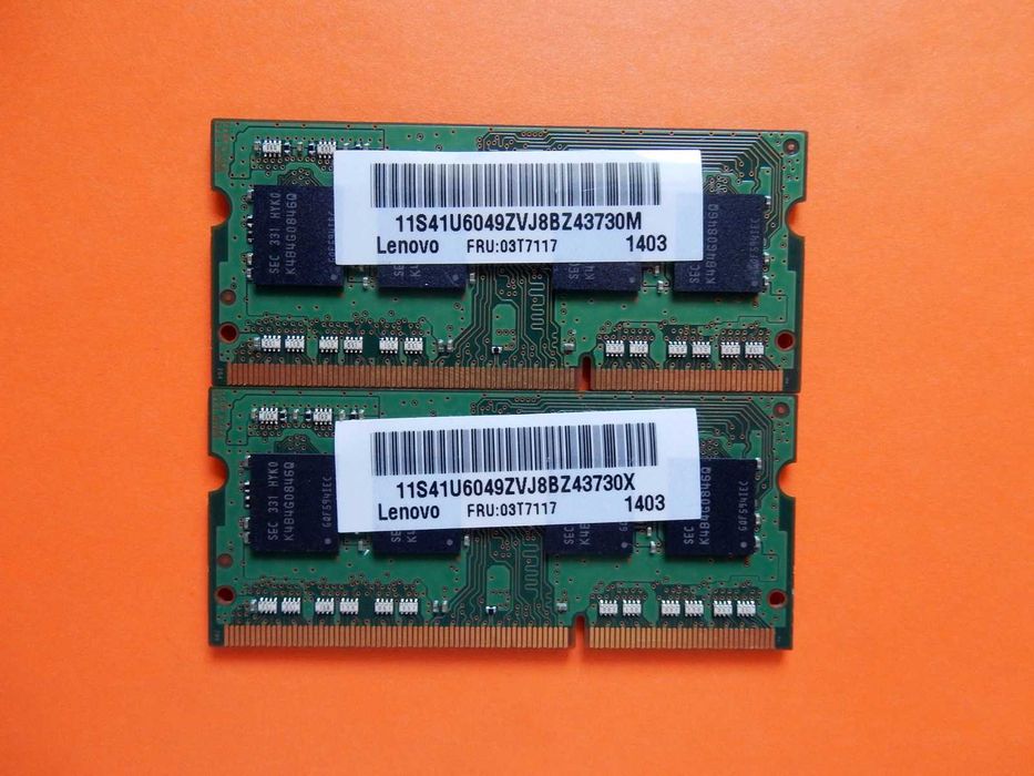 DDR3 8GB 12800 Samsung L