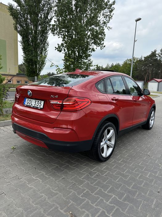 BMW X4 xDrive 20d, F26, Sportpaket H/K Pano Drag B-