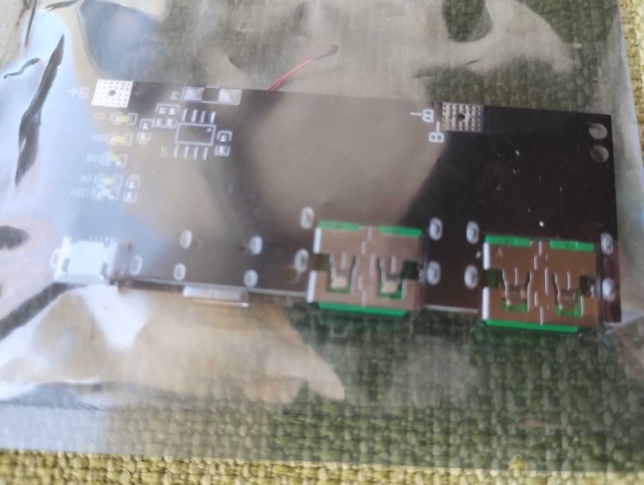 Плата модуль для повербанка 22.5w PowerBank QC3 QC4+ швидка зарядка