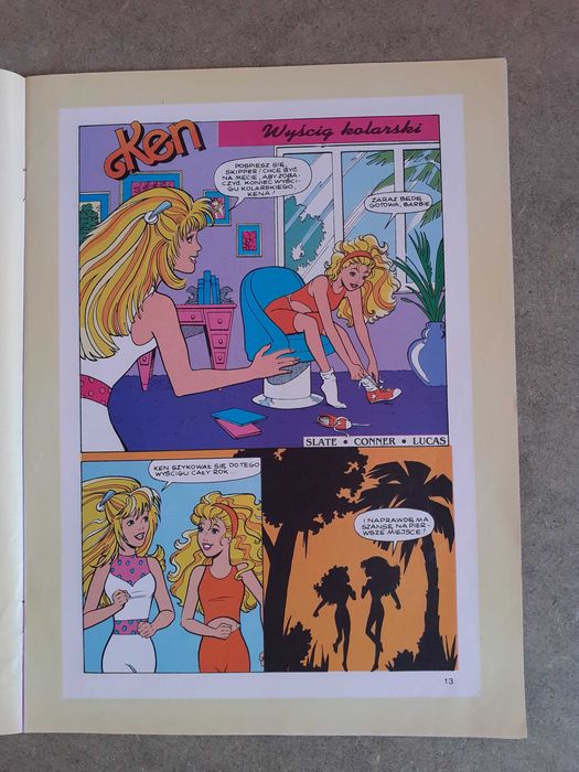 "Barbie" nr 5/94 komiks kolekcjonerski TM-Semic '90s real vintage